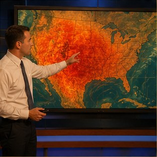 Extreme Heat Watch: Millions Brace for Dangerous Temperatures This Week