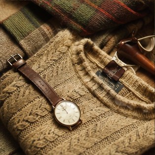 Gen Z's 'Eclectic Grandpa' Trend: Why Vintage Knits Are Back
