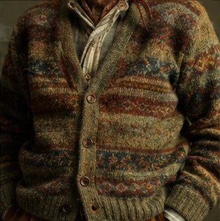 Gen Z's 'Eclectic Grandpa' Trend: Why Vintage Knits Are Back