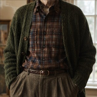 Gen Z's 'Eclectic Grandpa' Trend: Why Vintage Knits Are Back