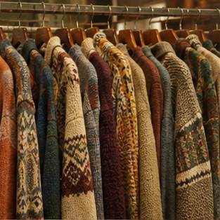 Gen Z's 'Eclectic Grandpa' Trend: Why Vintage Knits Are Back