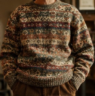 Gen Z's 'Eclectic Grandpa' Trend: Why Vintage Knits Are Back