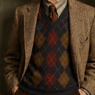 Gen Z's 'Eclectic Grandpa' Trend: Why Vintage Knits Are Back