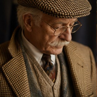 Gen Z's 'Eclectic Grandpa' Trend: Why Vintage Knits Are Back