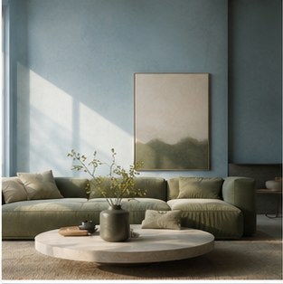 Is Your Living Room Color Sabotaging Your Calm? The Science Revealed