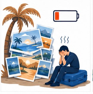 Why Two Mini-Vacations Are Better for Your Brain Than One Long Trip