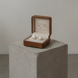 Simple gold studs or a delicate chain add quiet polish. Stick to one metal tone and keep pieces small—play with textures like matte or hammered.