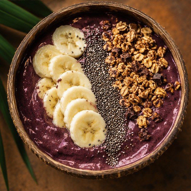 Prep a batch of overnight oats with vanilla protein powder and almond milk for a grab-and-go breakfast that feels like dessert.