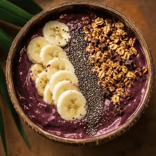 Prep a batch of overnight oats with vanilla protein powder and almond milk for a grab-and-go breakfast that feels like dessert.