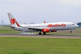 The landing was smooth and uneventful. The aircraft touched down safely back at Kahului.