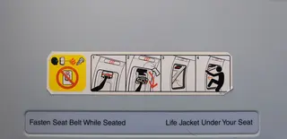 This incident reminds us to always listen to pre-flight safety briefings. The crew's training and passenger cooperation made the difference.