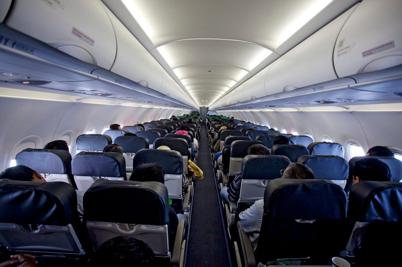 Though oxygen masks didn't deploy in this incident, they are a key safety feature. Cabin crew instructed passengers on brace positions.